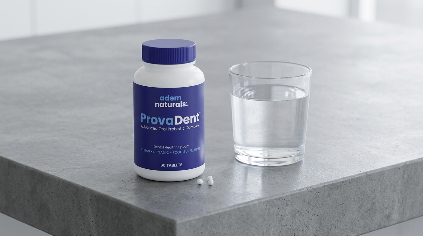 Oral hygiene routine for healthy teeth and gums